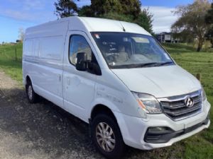 LDV V80 FCV80 2017-on