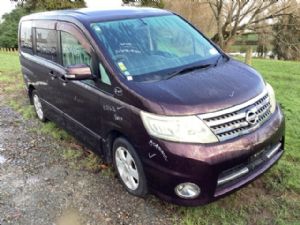 Nissan Serena C25 2005-2010