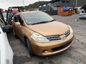 Nissan Tiida C11L 2008-2011