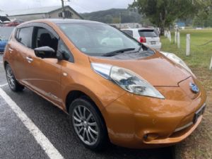 Nissan Leaf ZE0 2011-2016