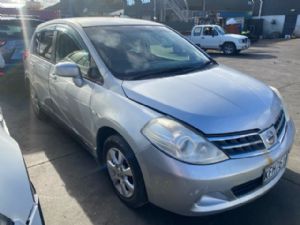 Nissan Tiida C11L 2008-2011