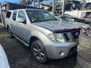 Nissan Navara D40 VSK 4WD 05/2010-2015
