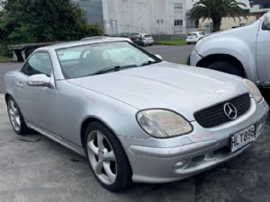 Mercedes-Benz SLK R170 1996-2004
