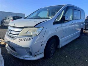 Nissan Serena C26 2010-2014