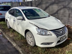 Nissan Bluebird Sylphy B17 2012-2016