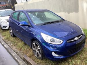 Hyundai Accent CT51 2011-2018