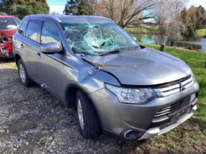 Mitsubishi Outlander GF7 2013->On