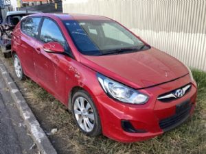 Hyundai Accent CT51 2011-2018