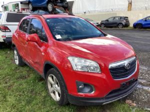 Holden Trax 2016-on