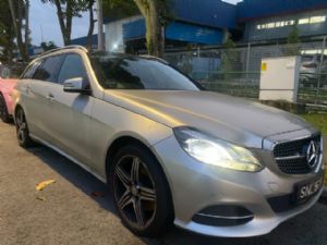 Mercedes-Benz E Class W212 2013-2016