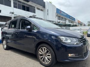 Volkswagen Sharan 7N 2010-2015