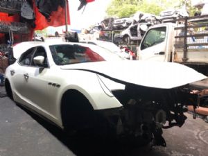 Maserati Ghibli M157 2013-2017