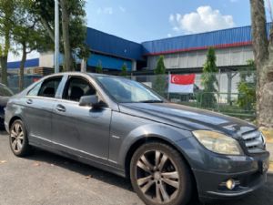 Mercedes-Benz C Class W204 2007-2010