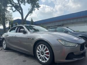 Maserati Ghibli M157 2013-2017