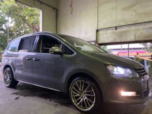 Volkswagen Sharan 7N 2010-2015