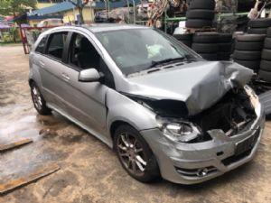 Mercedes-Benz B Class W245 2005-2011