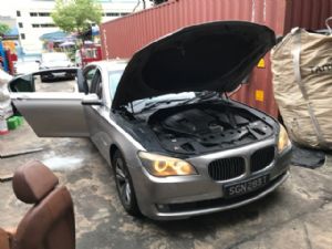 BMW 730LI F02 2008-2012