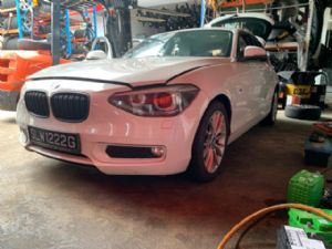 BMW 1 Series 116i F20