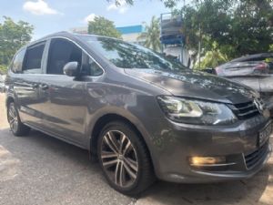 Volkswagen Sharan 7N 2010-2015