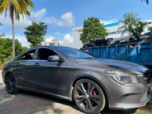 Mercedes-Benz CLA W117 2013 - 2015