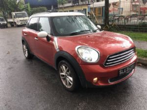 Mini Countryman R60 2010-2016