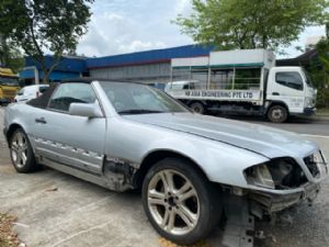 Mercedes-Benz SL Class R129 1989-2002