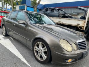 Mercedes-Benz E Class W211 2002-2009
