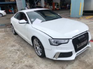 Audi A5 8T 2007-2010