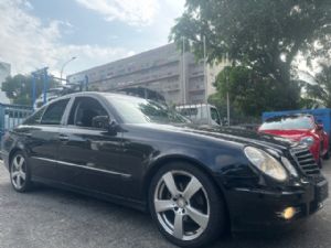 Mercedes-Benz E Class W211 2002-2009