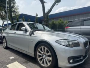 BMW 528i F10 LCI 2012-2016