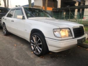 Mercedes-Benz E Class W124 1993-1995