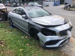 Mercedes-Benz CLA W117 2013 - 2015