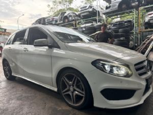 Mercedes-Benz B Class W246 2012-on