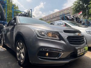 Chevrolet Cruze J300 2014-2016