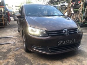 Volkswagen Sharan 7N 2010-2015
