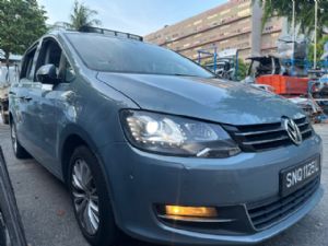 Volkswagen Sharan 7N 2010-2015