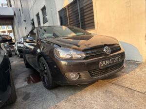 Volkswagen Golf MK6 2009-2011