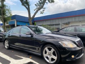 Mercedes-Benz S Class W221 2006-2011