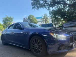 Maserati Ghibli M157 2013-2017