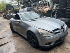 Mercedes-Benz SLK R171 2004-2010