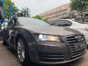Audi A7 4g8 2010-2014