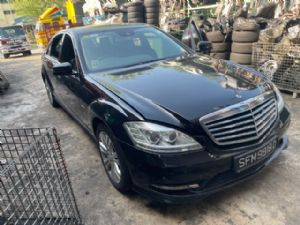 Mercedes-Benz S Class W221 FL 2012-2015