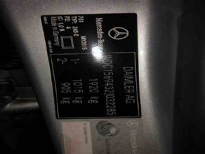 Mercedes-Benz GLA200 X156 2014-2016