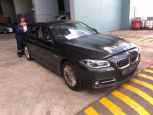 BMW 520i F10 LCI 2012-2016