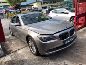 BMW 730LI F02 2008-2012