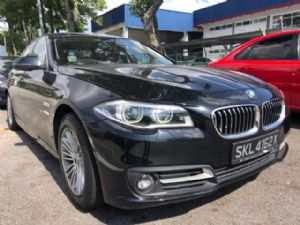 BMW 520i F10 LCI 2012-2016