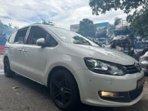 Volkswagen Sharan 7N 2010-2015