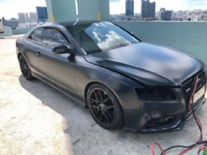 Audi A5 8T 2007-2010