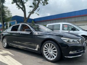BMW 740Li G12 2014-2018