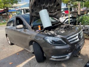 Mercedes-Benz B Class W246 2012-on